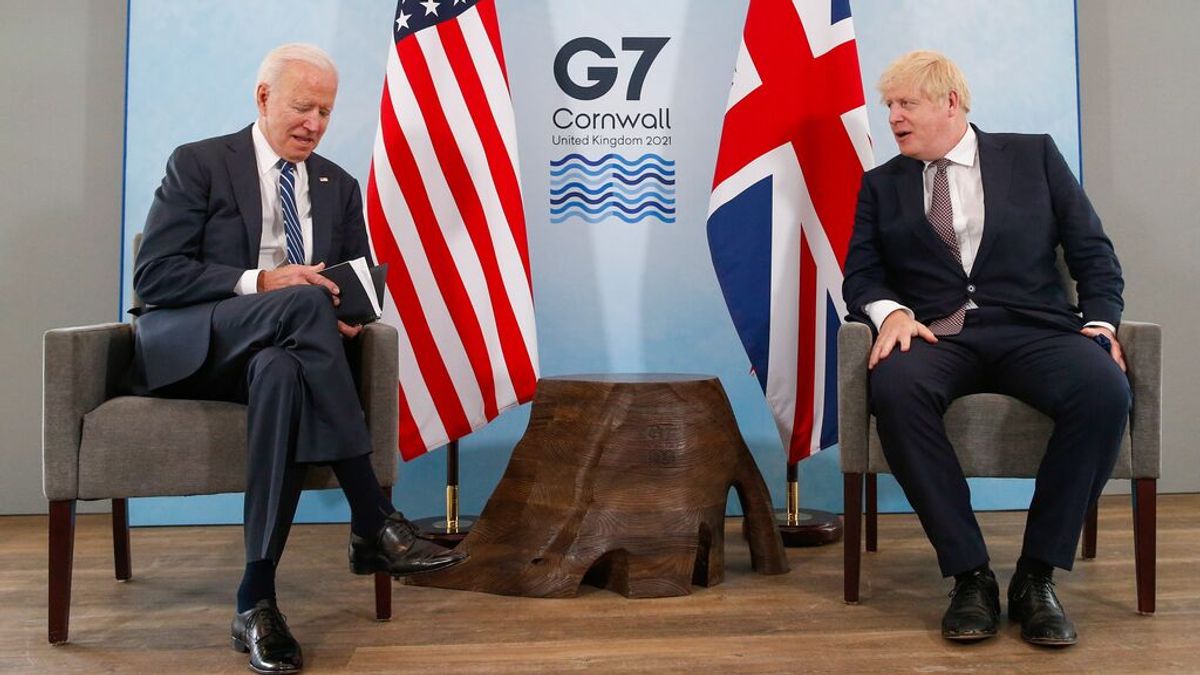 El G7 promete donar 1.000 millones de vacunas a países pobres El G7 promete donar 1.000 millones de vacunas a países pobres