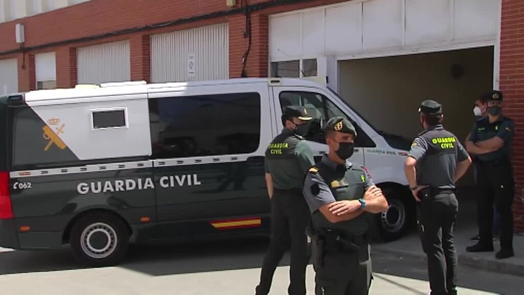 La expareja de Rocío Caíz confesó ante los agentes la autoría del asesinato