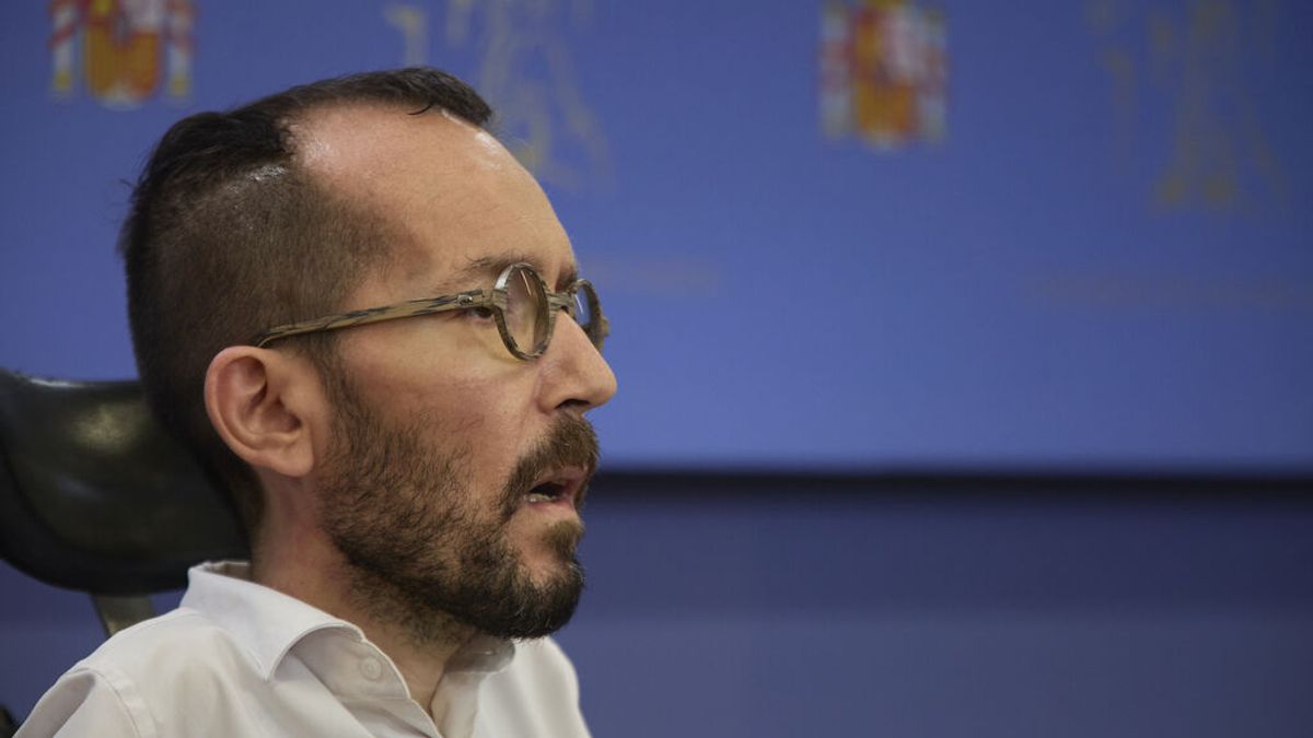 Echenique desliza que podría dejar la política: "No tardaré en volver a mi profesión" Echenique desliza que podría dejar la política: "No tardaré en volver a mi profesión"
