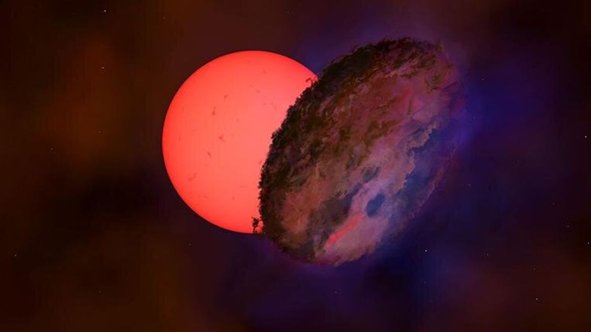 Astrónomos encuentran una estrella gigante "parpadeante" en el centro de la Vía Láctea Astrónomos encuentran una estrella gigante "parpadeante" en el centro de la Vía Láctea