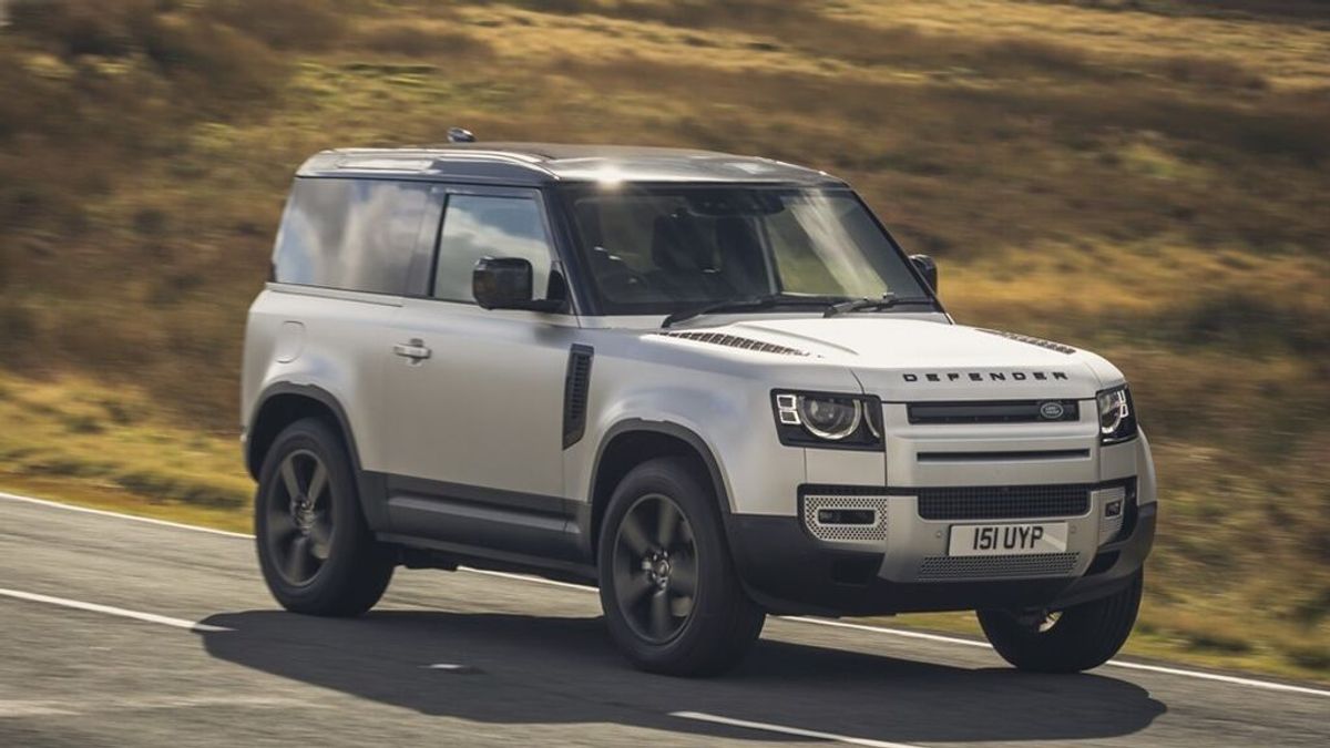 A prueba: Land Rover Defender corto o tres puertas, cuando el campo se vuelve carretera A prueba: Land Rover Defender corto o tres puertas, cuando el campo se vuelve carretera