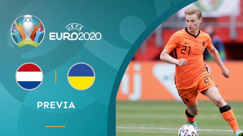 Previa Países Bajos - Ucrania Eurocopa 2020