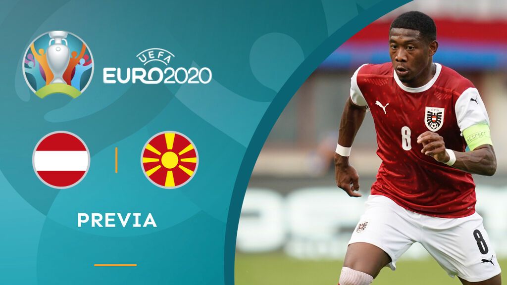 Previa Austria - Macedonia del Norte EURO 2020