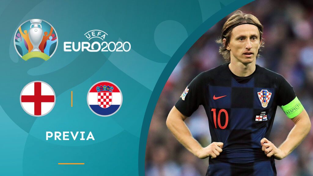 Previa Inglaterra - Croacia Eurocopa 2020