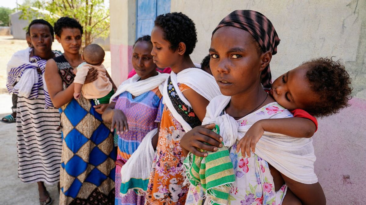 La ONU alerta: más de 350.000 personas sufren hambruna en la región de Tigray, en Etiopía La ONU alerta: más de 350.000 personas sufren hambruna en la región de Tigray, en Etiopía