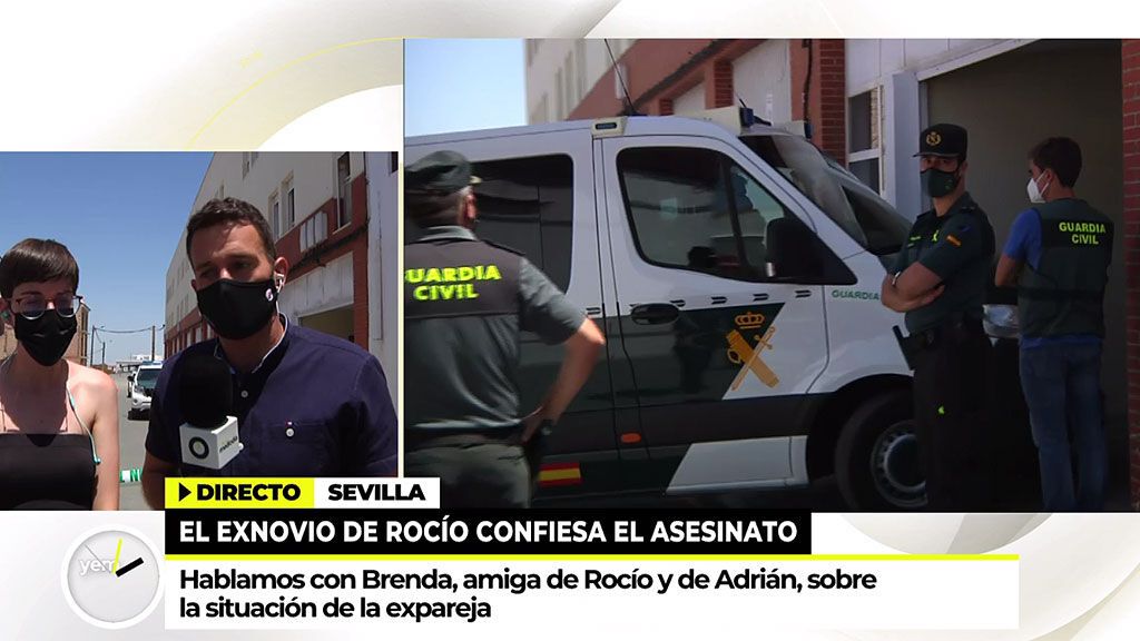 Brenda, sobre Adrián el asesino confeso de Rocío: “Le obligó a eliminarse las redes sociales”