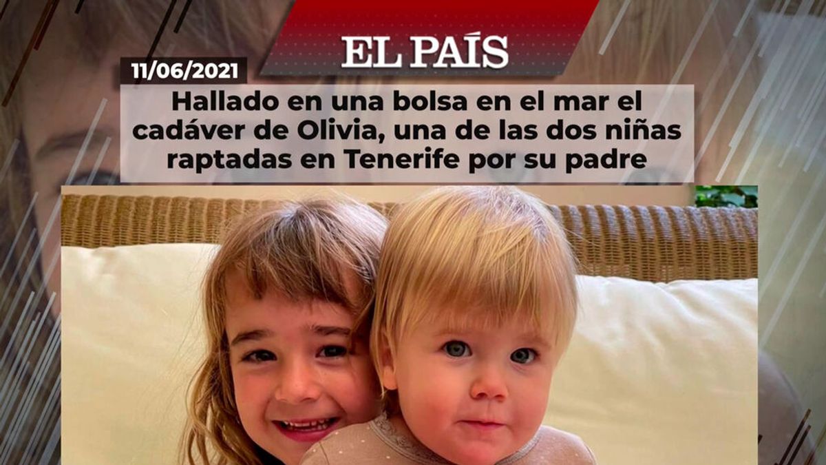 Hallan el cuerpo sin vida de Olivia, una de las dos niñas secuestradas en Tenerife Todo es mentira 2021 Programa 611