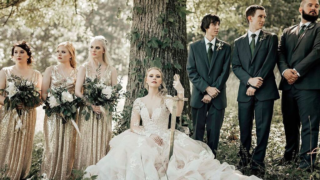 Bodas temáticas de cine para sorprender a tus invitados: de Star Wars a Disney, pasando por Juego de Tronos y enlaces vintage.