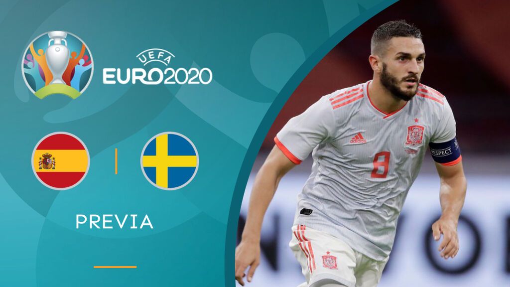 Previa España - Suecia en la Eurocopa 2020