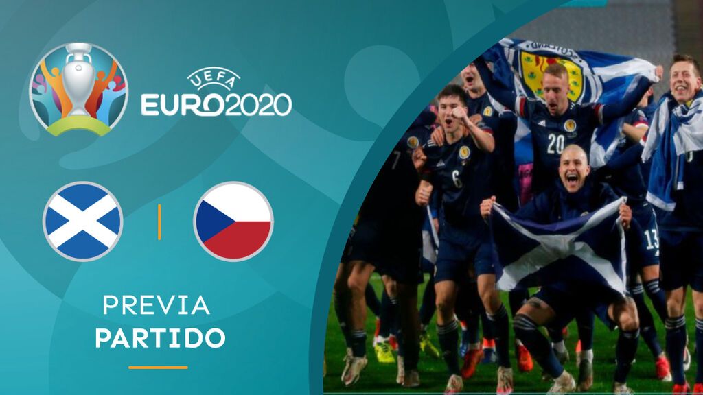 Previa Escocia - República Checa EURO 2020