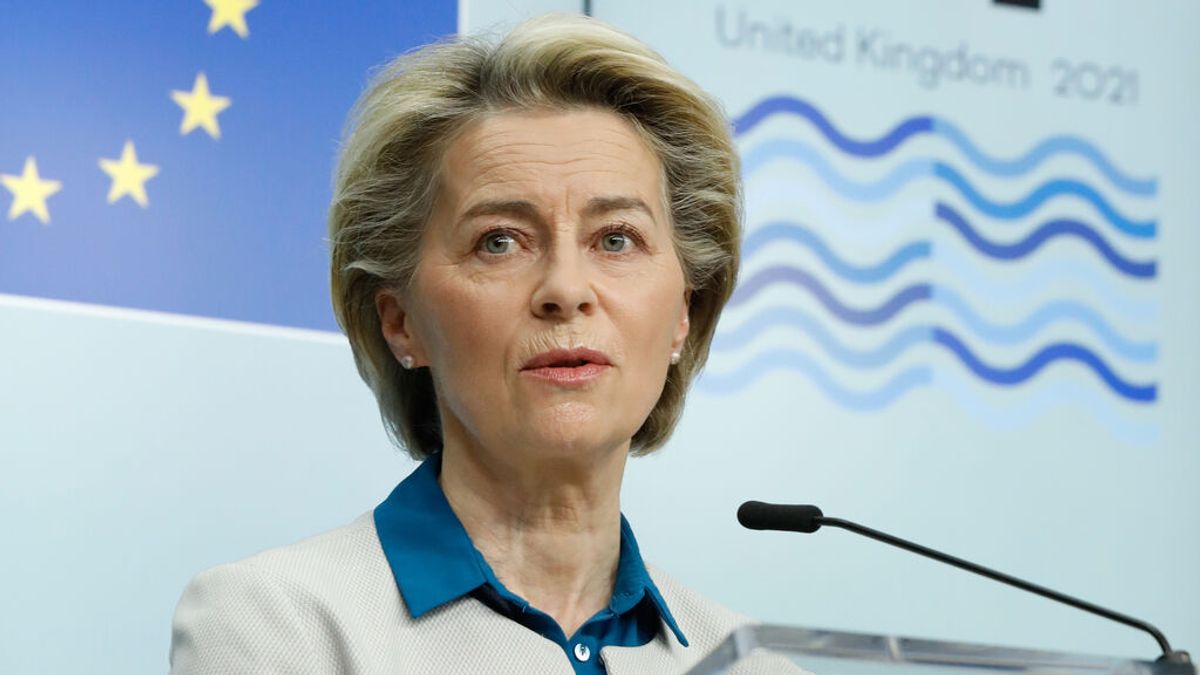 Von der Leyen visitará España el próximo miércoles para anunciar la aprobación del plan de recuperación Von der Leyen visitará España el próximo miércoles para anunciar la aprobación del plan de recuperación