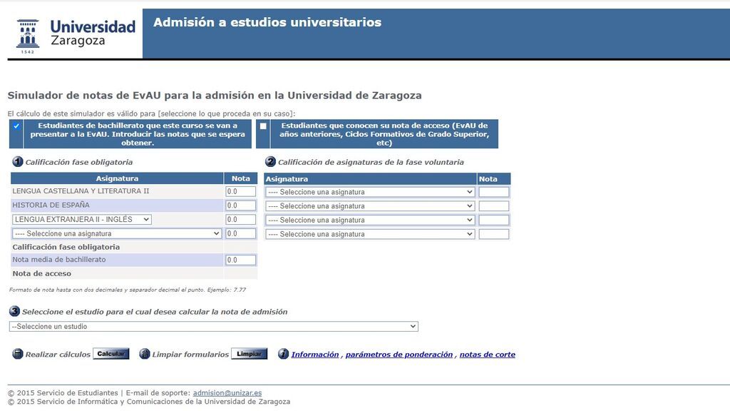 Laboratorio Espere Collar EvAU Aragón 2021: ¿Dónde y cómo consultar las notas de selectividad? - NIUS