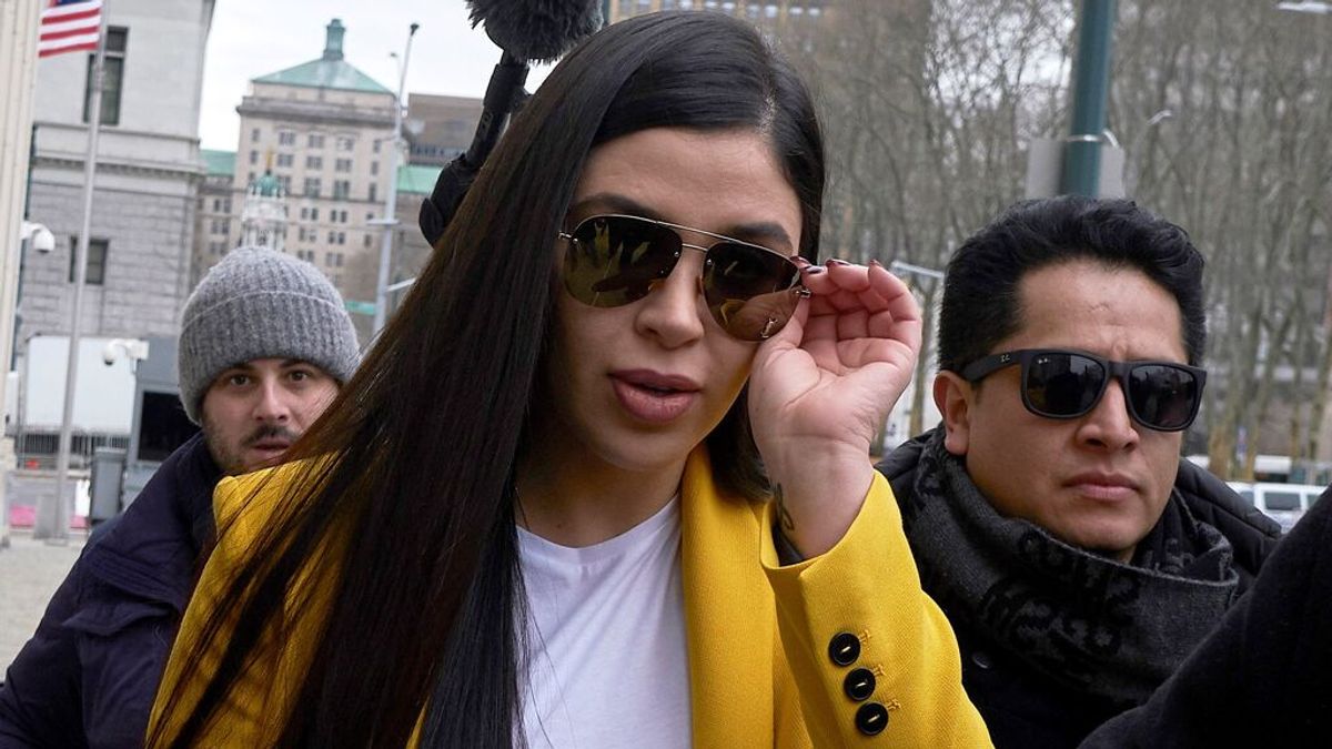 La mujer del Chapo Guzmán se declara culpable de narcotráfico y blanqueo de dinero La mujer del Chapo Guzmán se declara culpable de narcotráfico y blanqueo de dinero