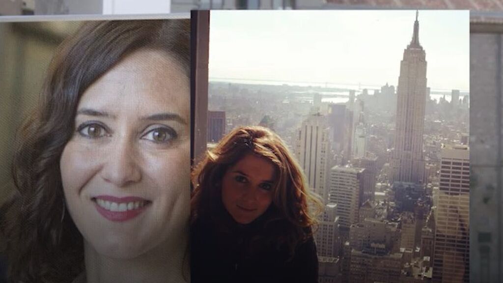 Ayuso, en Nueva York