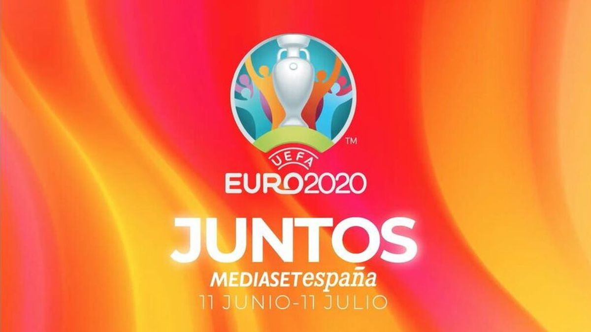 Mediaset España se vuelca en el debut de España ante Suecia en la Eurocopa 2020