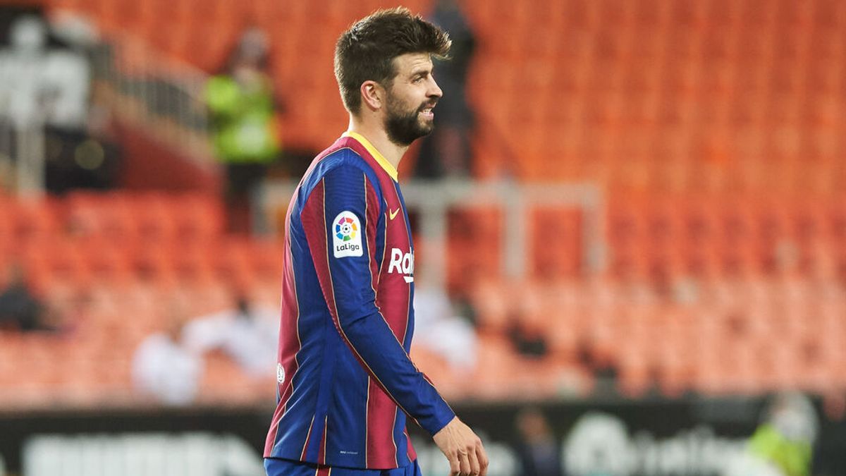 Piqué asegura que "jamás" jugará en otro equipo: "Si Koeman dice que no sigo, me voy, se acabó" Piqué asegura que "jamás" jugará en otro equipo: "Si Koeman dice que no sigo, me voy, se acabó"