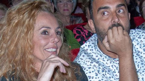 Rocío Carrasco, de cena con Carlota Corredera y David Valldeperas - Telecinco