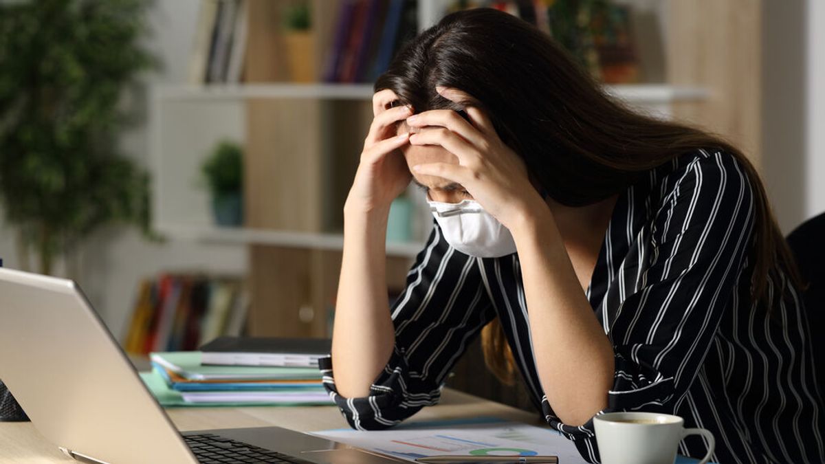 Más estrés, depresión o ansiedad: el teletrabajo pasa factura en 2020 Más estrés, depresión o ansiedad: el teletrabajo pasa factura en 2020