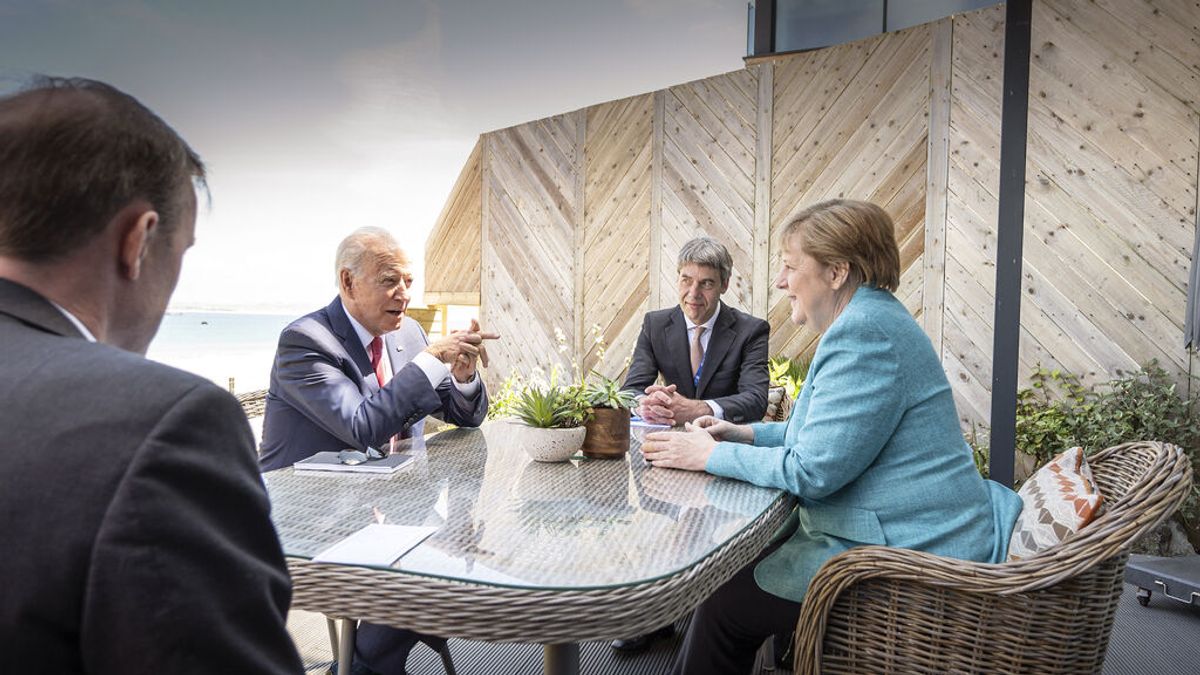 El G7 prepara un superproyecto de infraestructuras internacional para competir con China El G7 prepara un superproyecto de infraestructuras internacional para competir con China