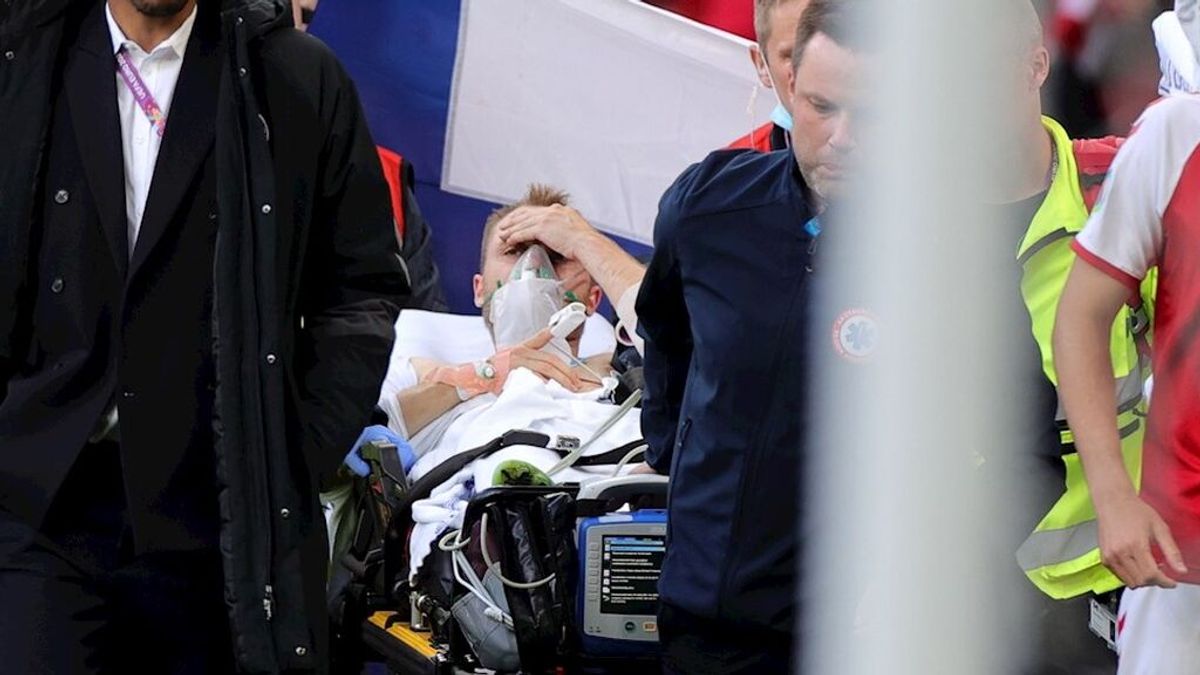 El Dinamarca-Finlandia se reanuda tras confirmarse que Eriksen está despierto y estable