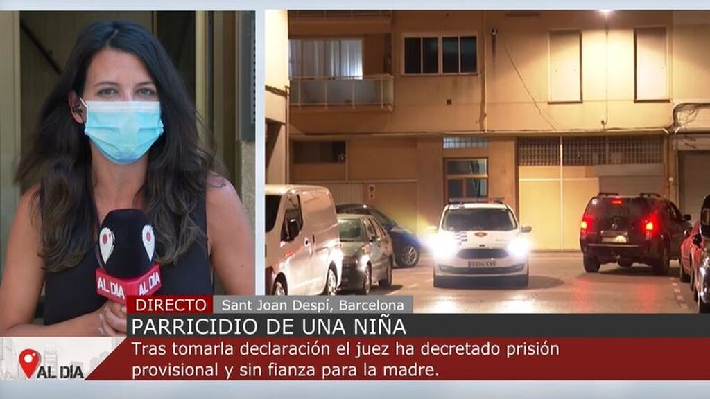 Prisión provisional para la madre de la niña hallada muerta en Sant Joan Despí (Barcelona)
