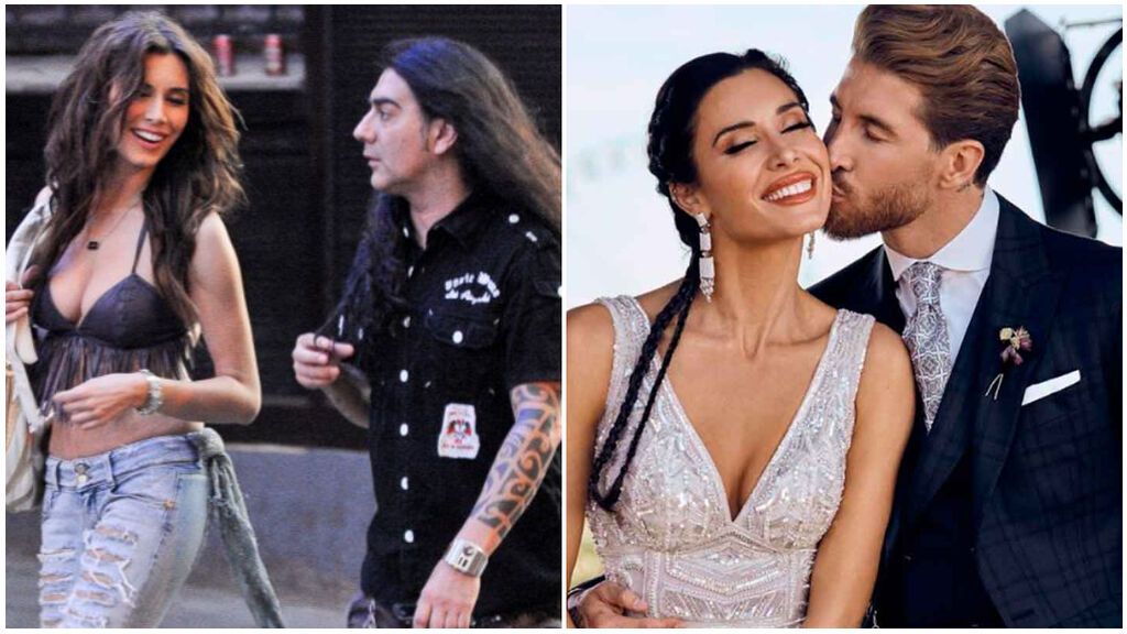 Todos los detalles de la vida sentimental de Pilar Rubio antes de pasar por el altar con Sergio Ramos.