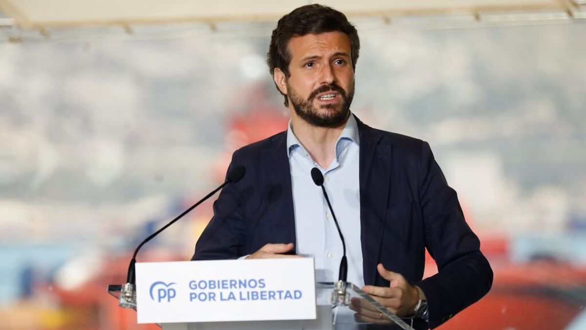 Pablo Casado se compromete a que, cuando sea presidente, "el Aeropuerto Internacional se llame Juan de la Cierva" Pablo Casado se compromete a que, cuando sea presidente, "el Aeropuerto Internacional se llame Juan de la Cierva"