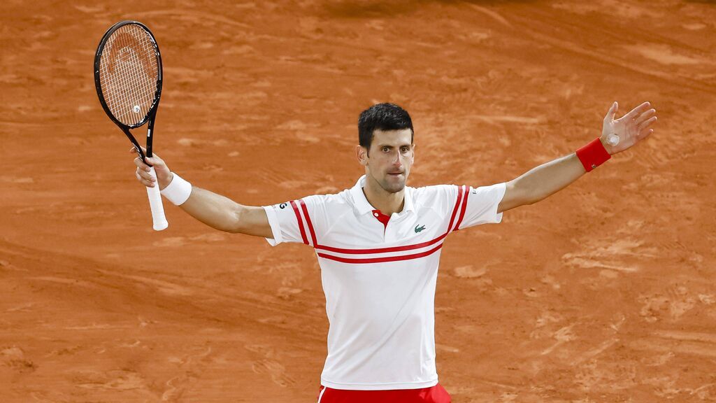 Djokovic se proclama campeón de Ronald Garros tras superar a Tsitsipas en la final