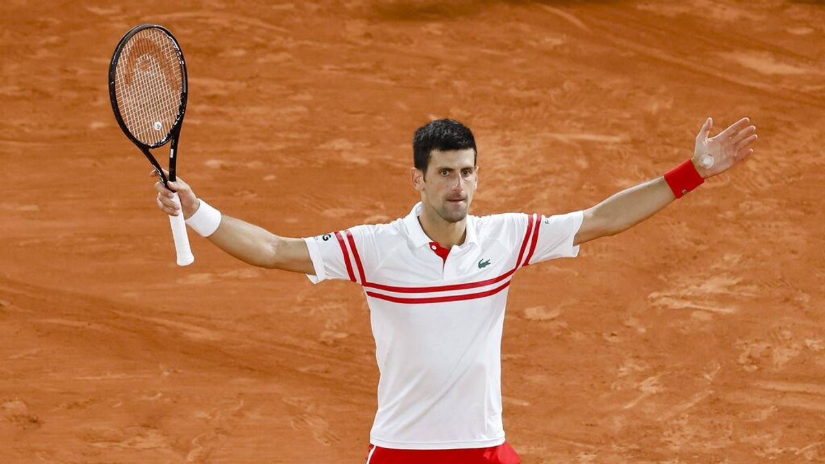 Djokovic se proclama campeón de Ronald Garros tras superar a Tsitsipas en la final Djokovic se proclama campeón de Ronald Garros tras superar a Tsitsipas en la final