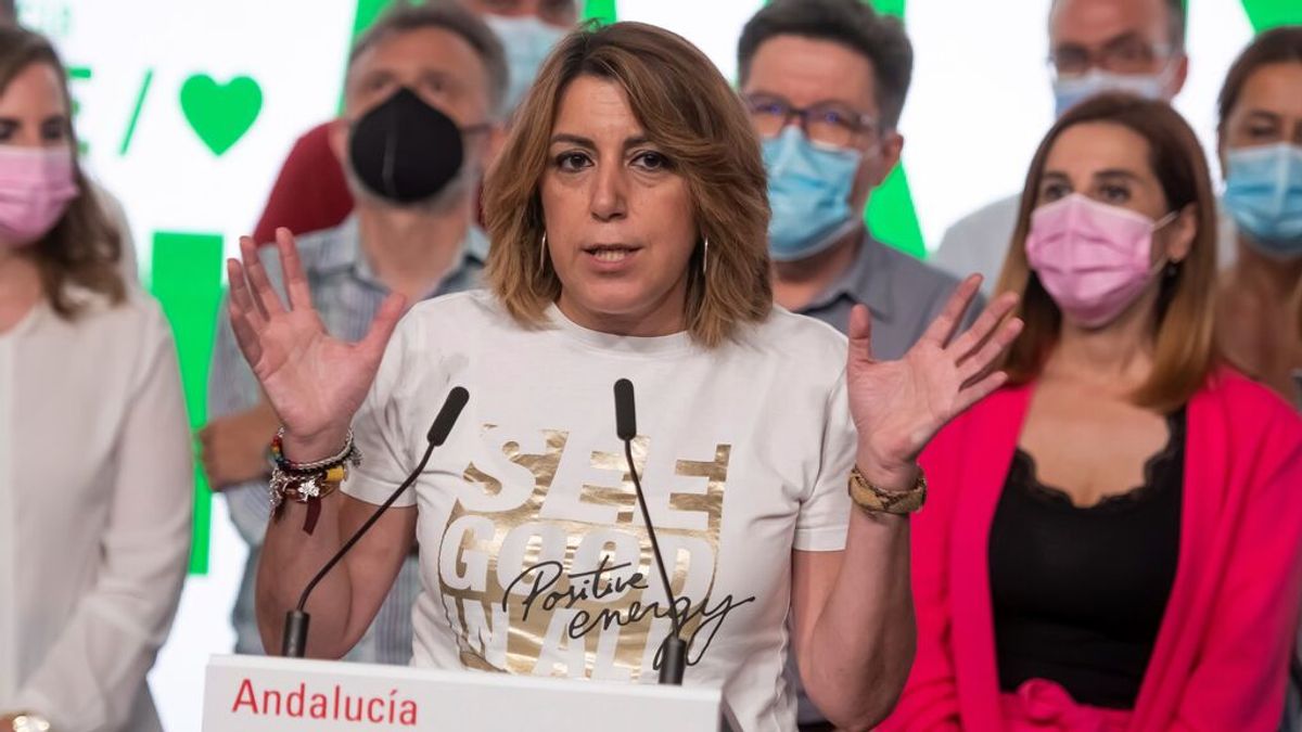 Susana Díaz quiere seguir como secretaria general del PSOE-A hasta el congreso y no aspirará a la reelección
