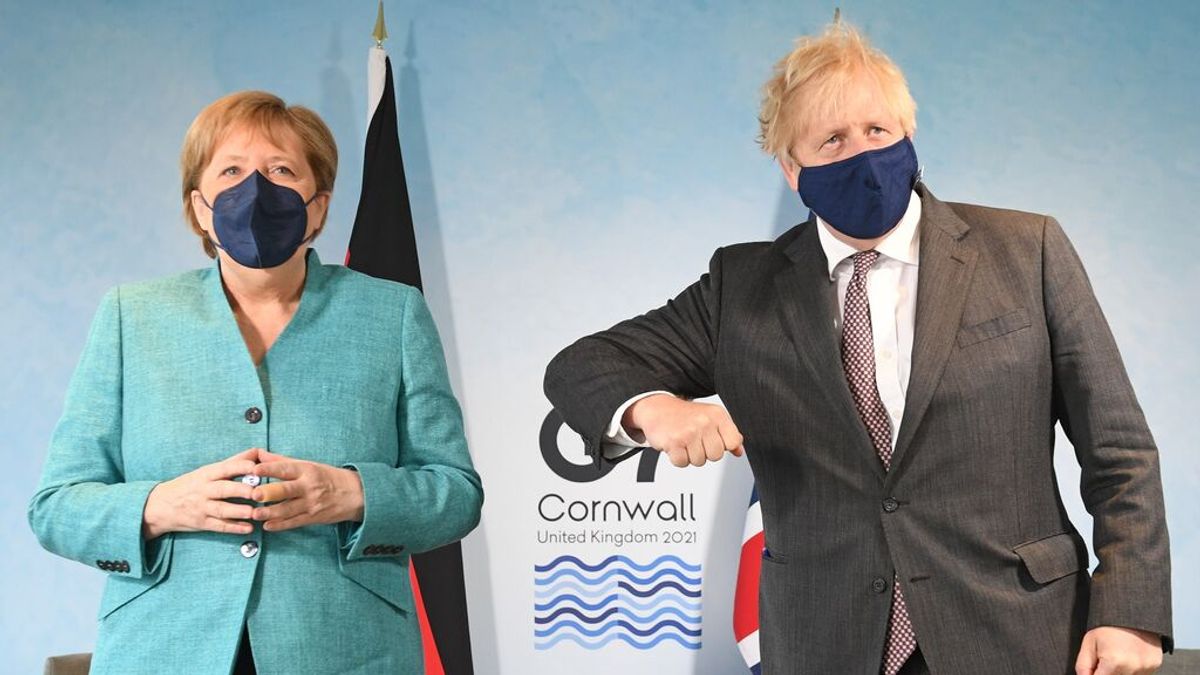 Aumenta la tensión entre la UE y Reino Unido a cuenta de Irlanda del Norte Aumenta la tensión entre la UE y Reino Unido a cuenta de Irlanda del Norte