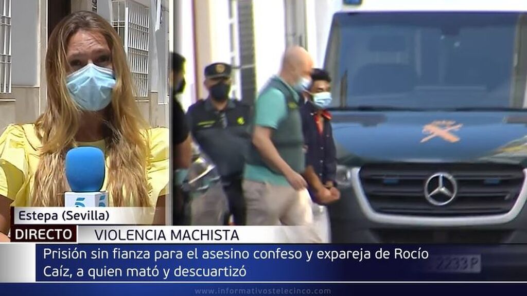 Hallan restos humanos en el registro de la casa del asesino de Rocío Caíz: el joven pasa a disposición judicial