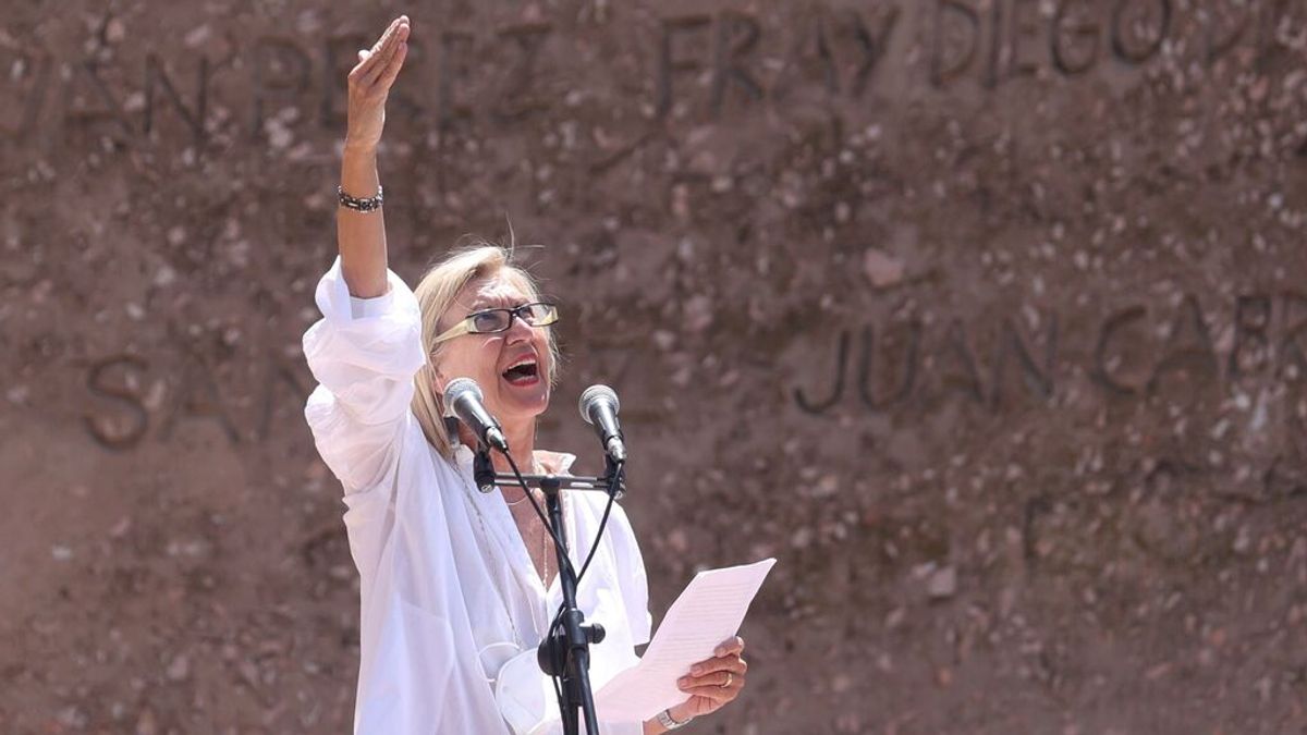 El discurso de Rosa Díez durante la concentración de Colón contra los indultos El discurso de Rosa Díez durante la concentración de Colón contra los indultos