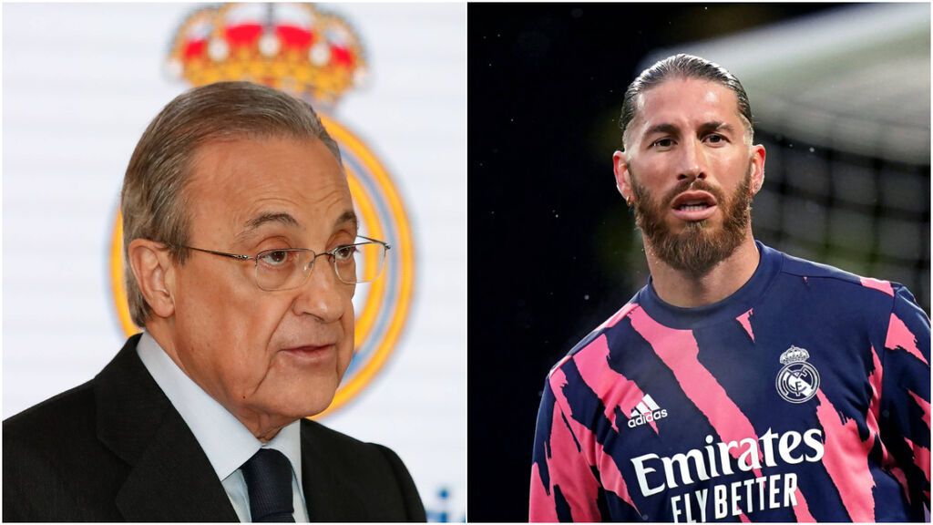 Tregua entre Sergio Ramos y Florentino Pérez: el encuentro a dos bandas en Valdebebas