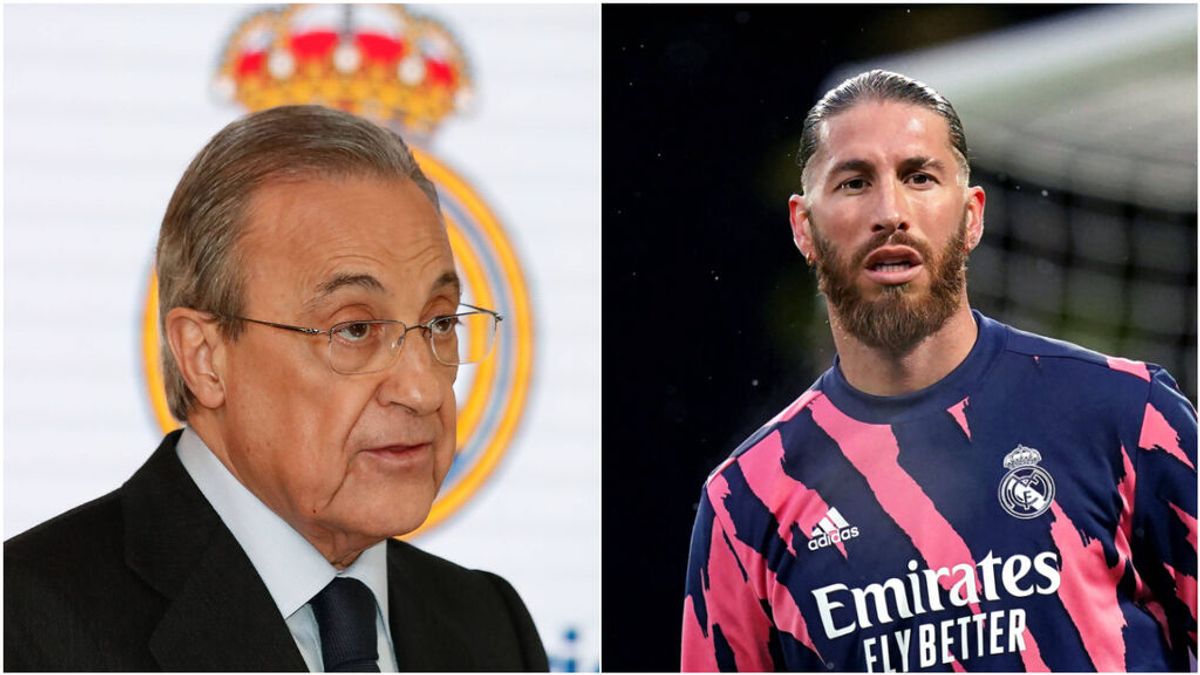 Tregua entre Sergio Ramos y Florentino Pérez: el encuentro a dos bandas en Valdebebas Tregua entre Sergio Ramos y Florentino Pérez: el encuentro a dos bandas en Valdebebas