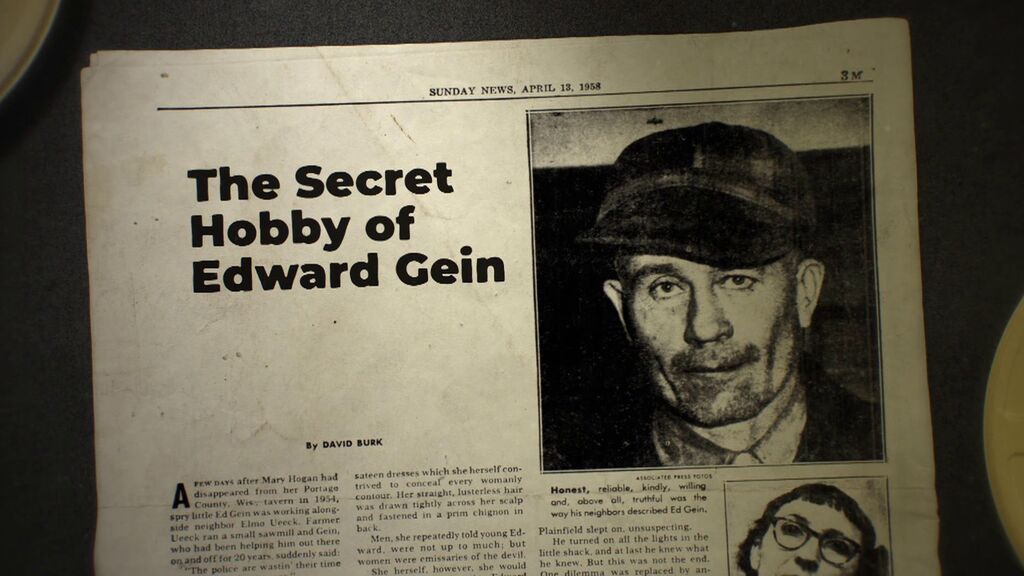 Así era Ed Gein, el psicópata que inspiró Psicosis