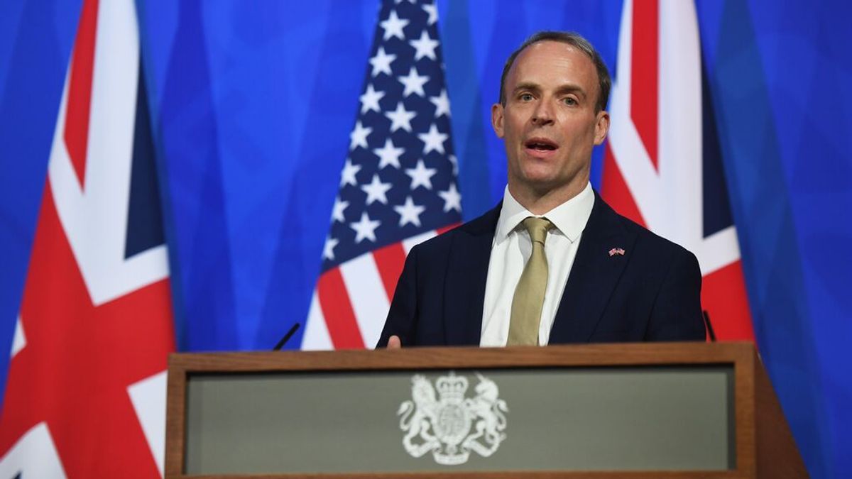 Londres pide a la UE que deje de ver a Irlanda del Norte como un "país distinto de Reino Unido" Londres pide a la UE que deje de ver a Irlanda del Norte como un "país distinto de Reino Unido"