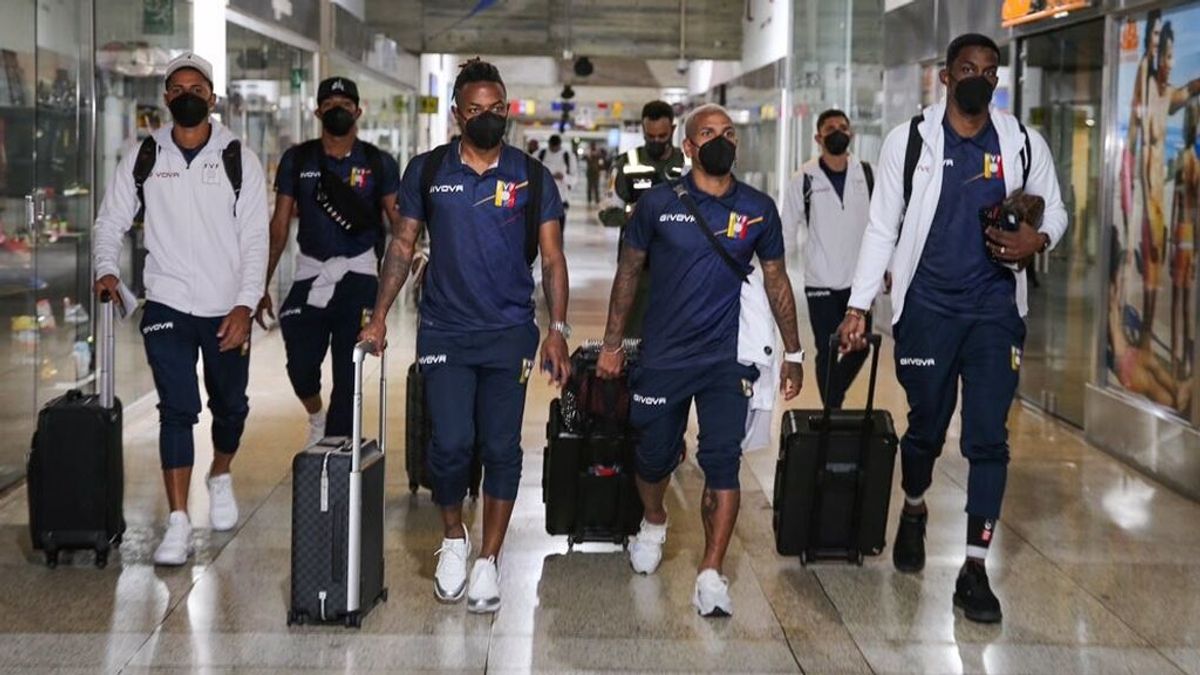 La selección de fútbol de Venezuela registra 13 positivos por covid a pocas horas de su estreno en la Copa América La selección de fútbol de Venezuela registra 13 positivos por covid a pocas horas de su estreno en la Copa América