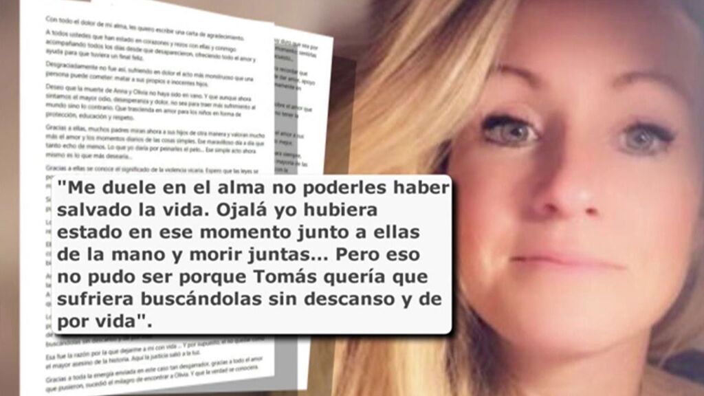 La carta de Beatriz Zimmermann: "Ojalá yo hubiera estado en ese momento junto a ellas de la mano y morir juntas"