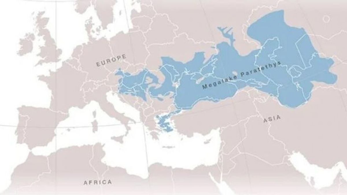 El lago más grande en la historia de la Tierra estuvo en Europa y era más grande que el Mediterráneo