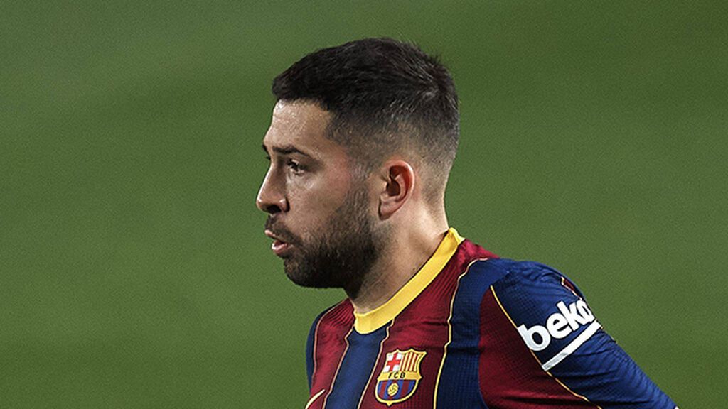 Jordi alba antes y despues