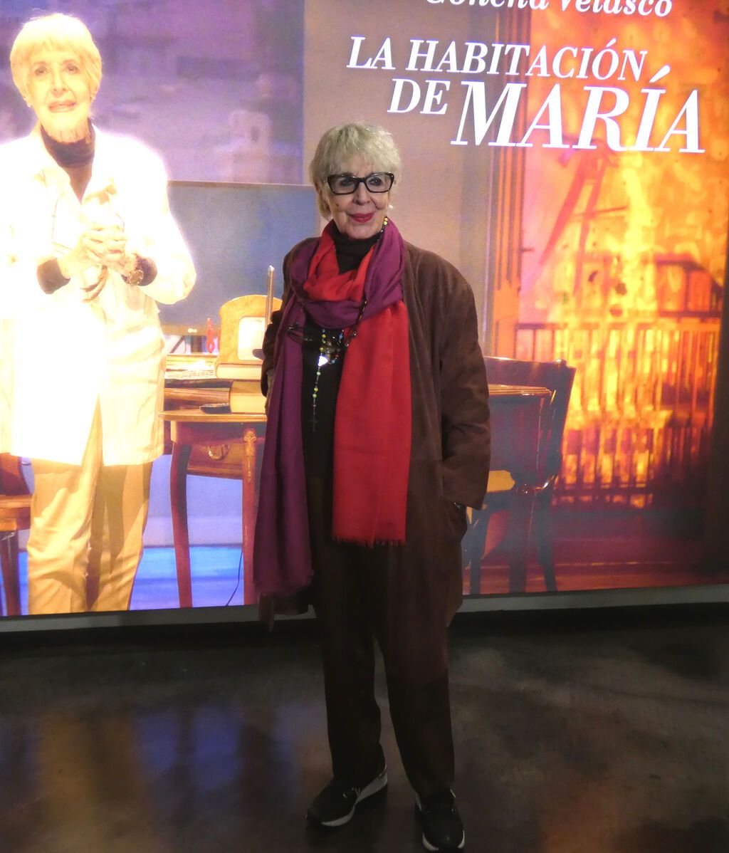 Concha Velasco, en la presentación de 'La habitación de María'