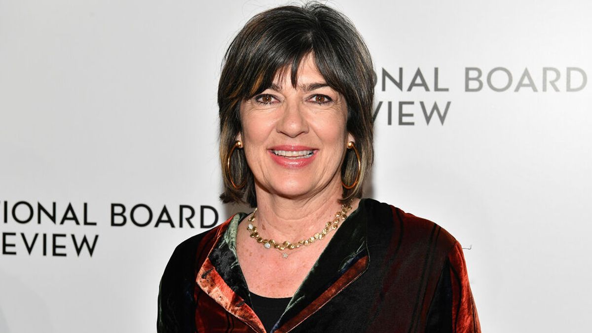 La histórica periodista Christiane Amanpour comunica que tiene cáncer de ovarios La histórica periodista Christiane Amanpour comunica que tiene cáncer de ovarios