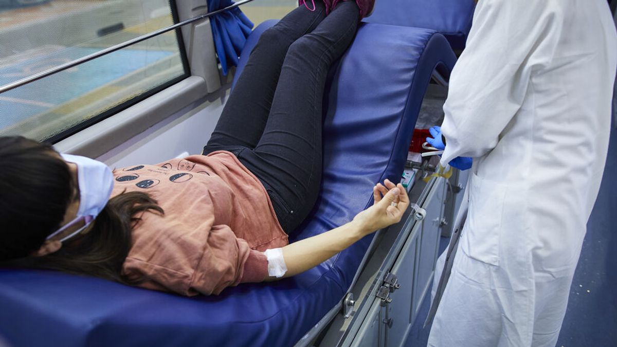 Más de un millón de personas donaron sangre el año pasado pese a la pandemia Más de un millón de personas donaron sangre el año pasado pese a la pandemia