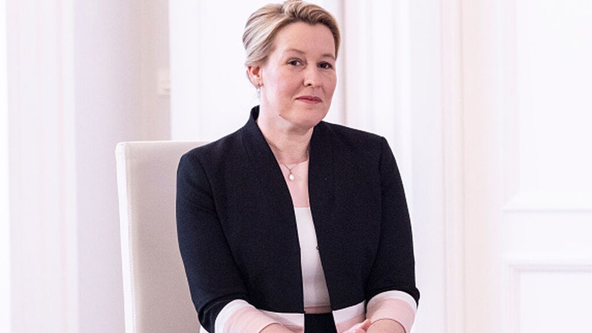 Ex-ministra, ex-doctora y ... ¿alcaldesa de Berlín? Ex-ministra, ex-doctora y ... ¿alcaldesa de Berlín?