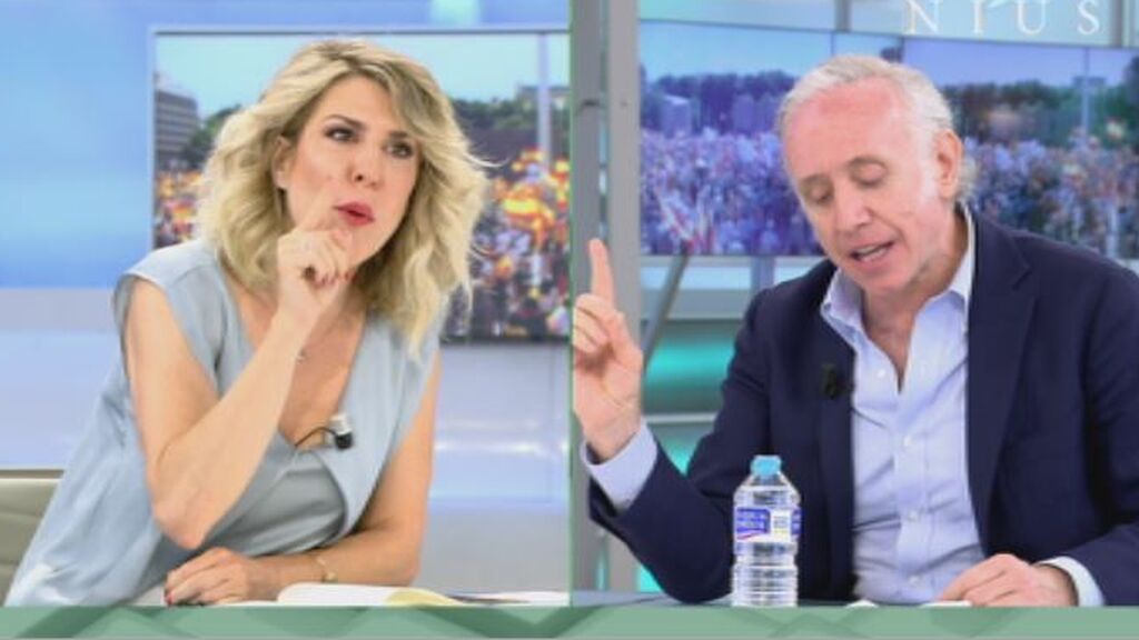 Santiago Abascal la lía en el plató de Ana Rosa al reitera que "el Gobierno es ilegítimo"