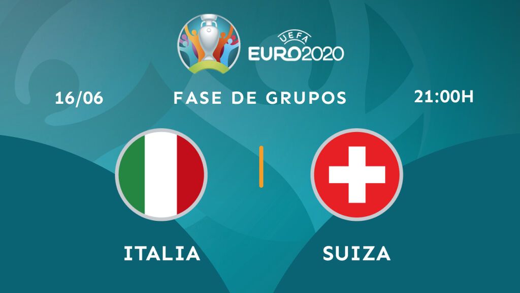 Previa Italia - Suiza Eurocopa 2020