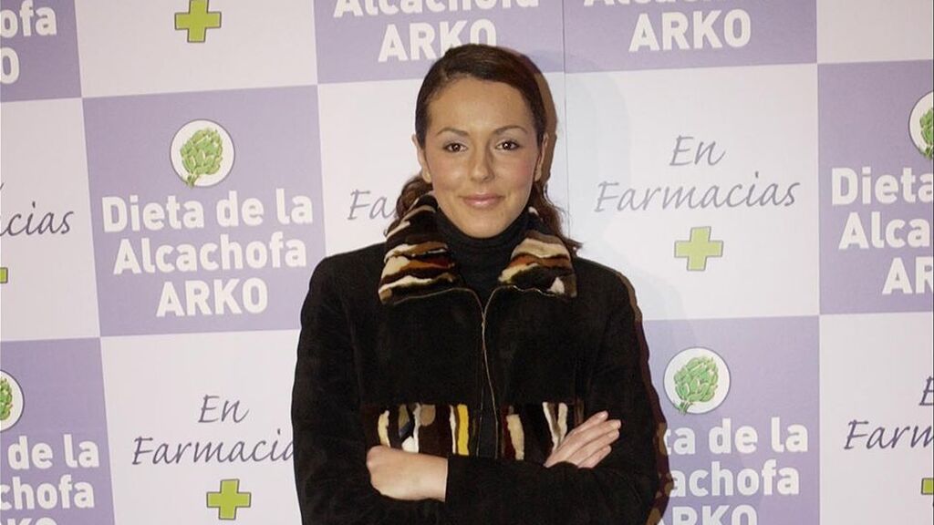 Rocío Carrasco, presentando la dieta de la alcachofa (2003)