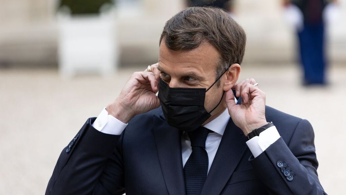 El uso de la mascarilla en exteriores en Francia no será obligatorio desde el 1 de julio si la incidencia es baja
