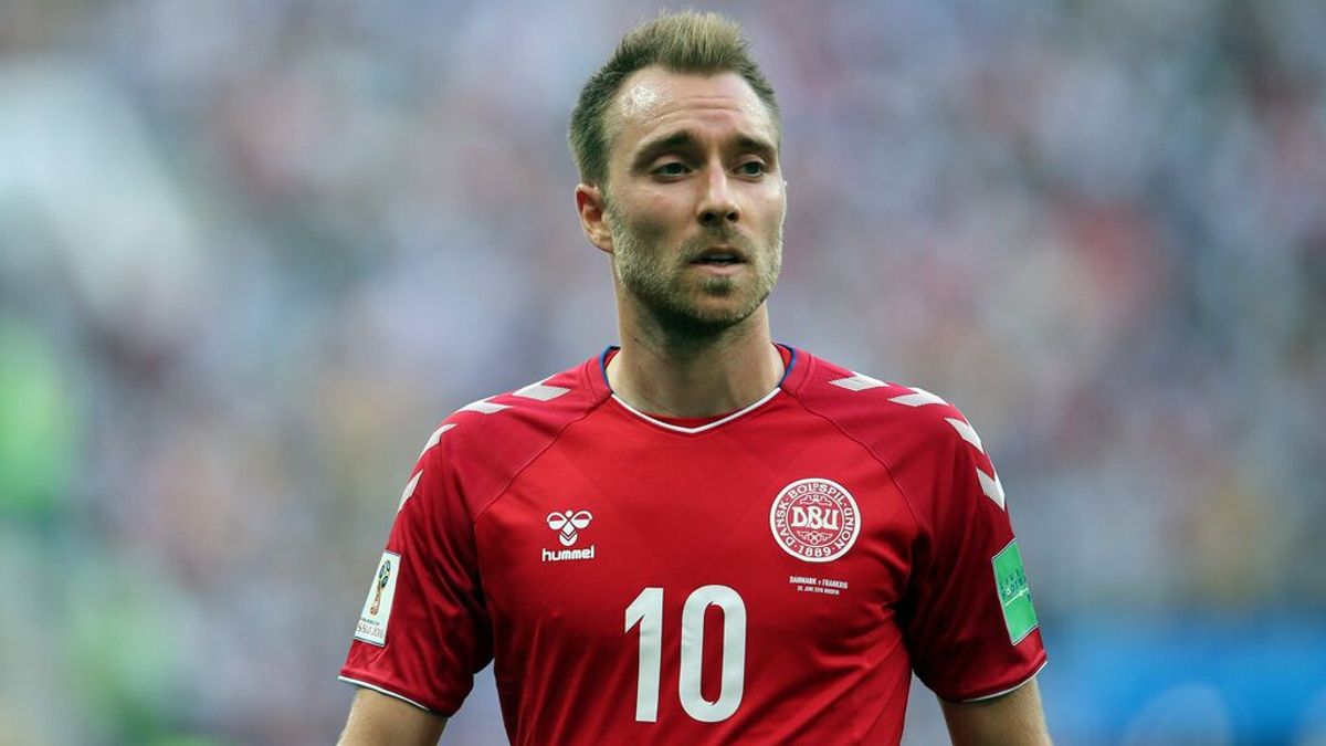Eriksen se mantiene estable y manda un mensaje de tranquilidad: "Estoy mejor y no me rindo" Eriksen se mantiene estable y manda un mensaje de tranquilidad: "Estoy mejor y no me rindo"